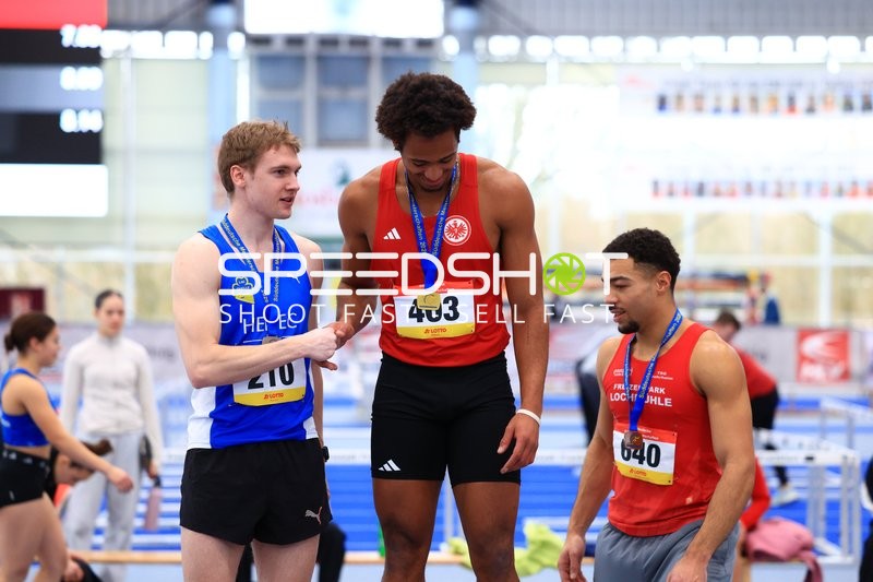 Süddeutsche Hallenmeisterschaften Aktive/U18