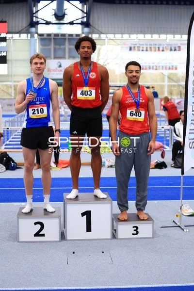 Süddeutsche Hallenmeisterschaften Aktive/U18