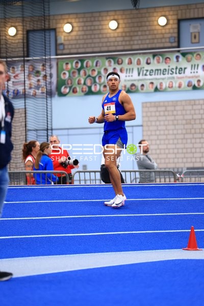 Süddeutsche Hallenmeisterschaften Aktive/U18