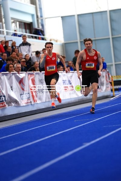 Süddeutsche Hallenmeisterschaften Aktive/U18