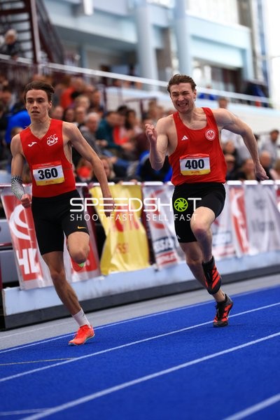 Süddeutsche Hallenmeisterschaften Aktive/U18