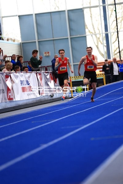 Süddeutsche Hallenmeisterschaften Aktive/U18