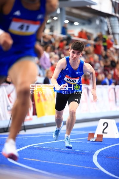 Süddeutsche Hallenmeisterschaften Aktive/U18