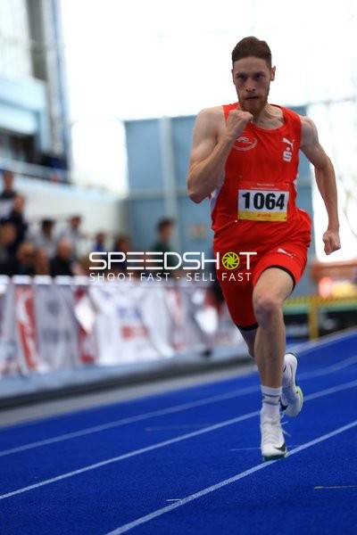 Süddeutsche Hallenmeisterschaften Aktive/U18