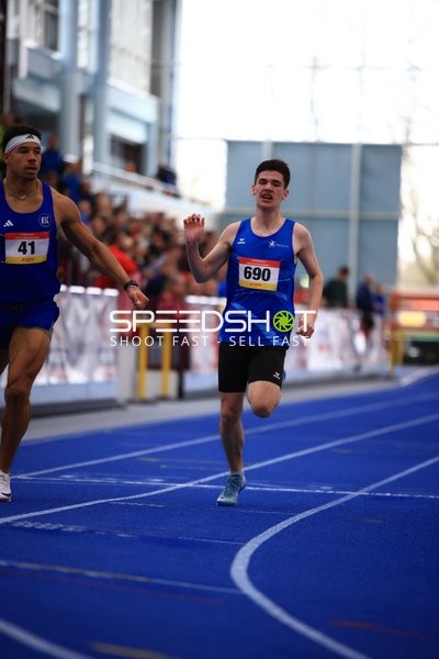 Süddeutsche Hallenmeisterschaften Aktive/U18