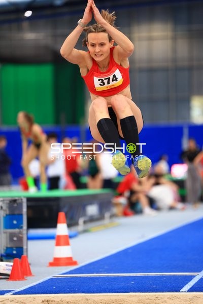 Süddeutsche Hallenmeisterschaften Aktive/U18