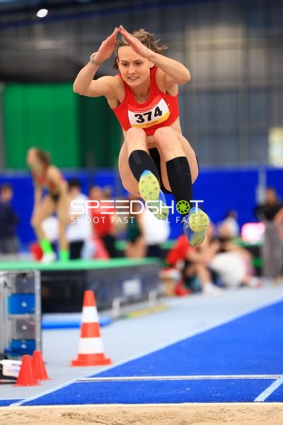 Süddeutsche Hallenmeisterschaften Aktive/U18