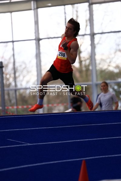 Süddeutsche Hallenmeisterschaften Aktive/U18