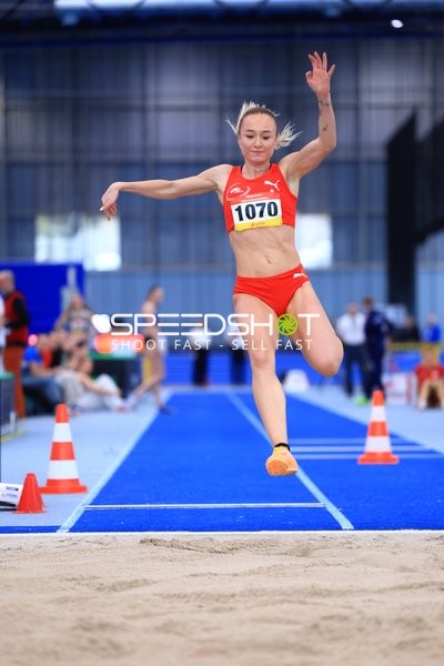 Süddeutsche Hallenmeisterschaften Aktive/U18