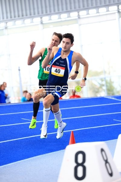 Süddeutsche Hallenmeisterschaften Aktive/U18