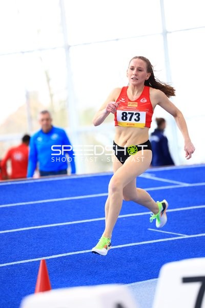 Süddeutsche Hallenmeisterschaften Aktive/U18