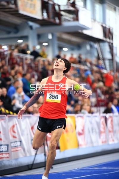 Süddeutsche Hallenmeisterschaften Aktive/U18