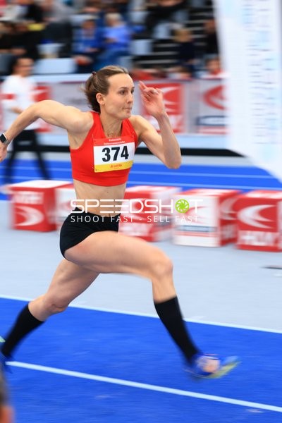 Süddeutsche Hallenmeisterschaften Aktive/U18