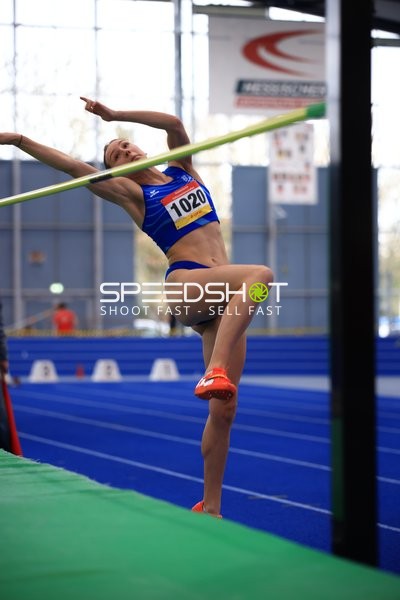 Süddeutsche Hallenmeisterschaften Aktive/U18