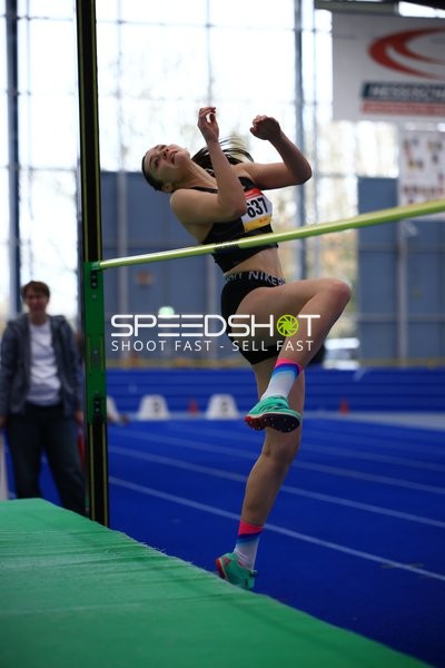 Süddeutsche Hallenmeisterschaften Aktive/U18