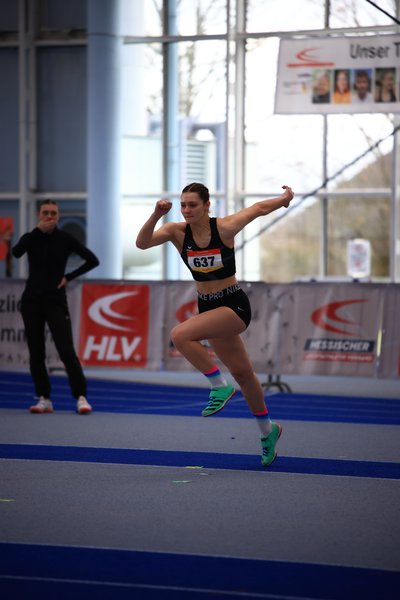 Süddeutsche Hallenmeisterschaften Aktive/U18