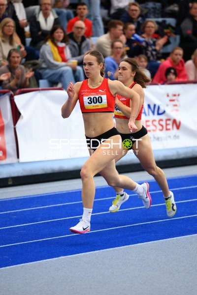 Süddeutsche Hallenmeisterschaften Aktive/U18