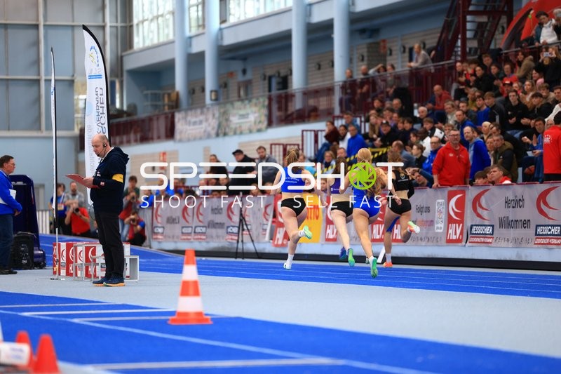 Süddeutsche Hallenmeisterschaften Aktive/U18