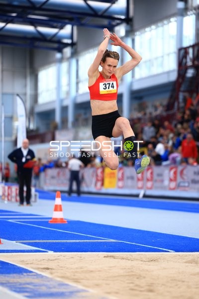 Süddeutsche Hallenmeisterschaften Aktive/U18