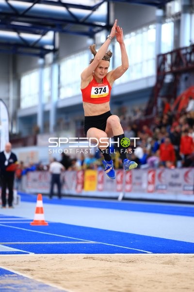 Süddeutsche Hallenmeisterschaften Aktive/U18