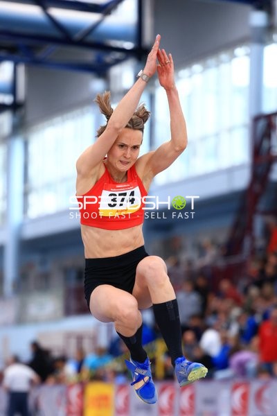 Süddeutsche Hallenmeisterschaften Aktive/U18