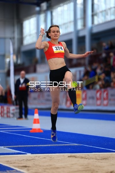 Süddeutsche Hallenmeisterschaften Aktive/U18