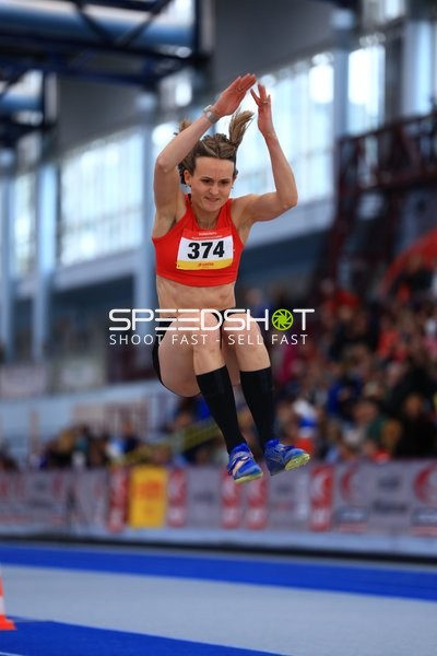 Süddeutsche Hallenmeisterschaften Aktive/U18