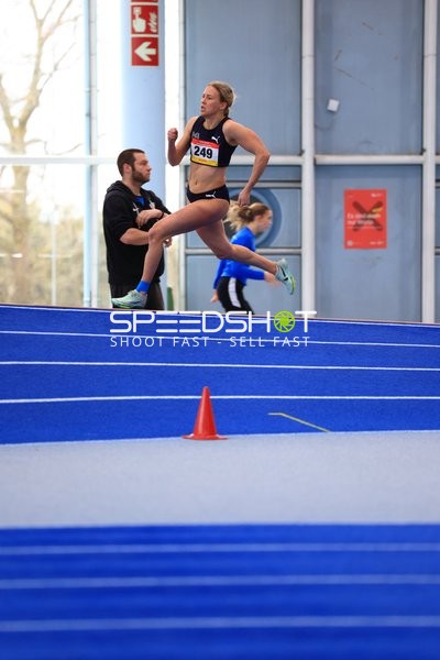 Süddeutsche Hallenmeisterschaften Aktive/U18