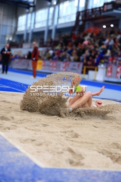 Süddeutsche Hallenmeisterschaften Aktive/U18