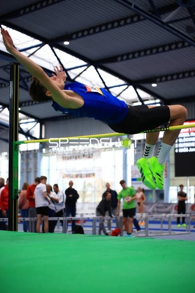 Süddeutsche Hallenmeisterschaften Aktive/U18