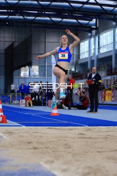 Süddeutsche Hallenmeisterschaften Aktive/U18