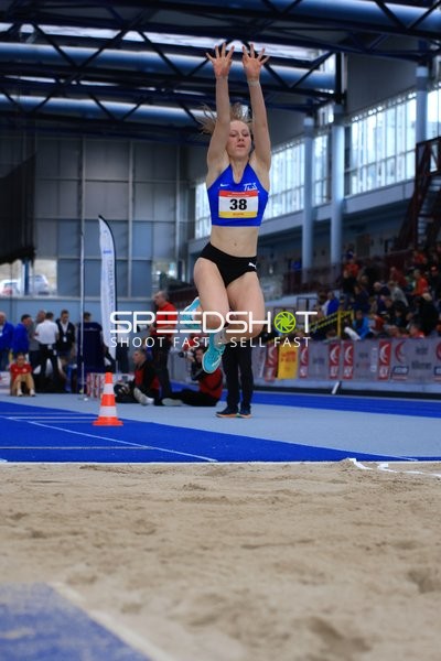 Süddeutsche Hallenmeisterschaften Aktive/U18