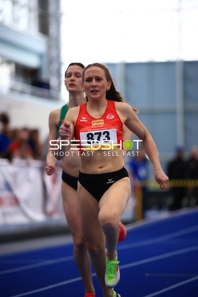 Süddeutsche Hallenmeisterschaften Aktive/U18