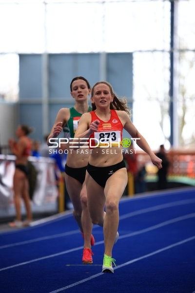 Süddeutsche Hallenmeisterschaften Aktive/U18