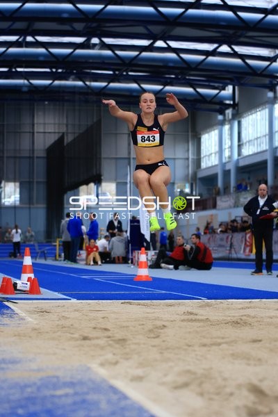 Süddeutsche Hallenmeisterschaften Aktive/U18