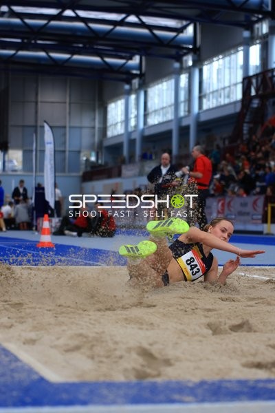 Süddeutsche Hallenmeisterschaften Aktive/U18