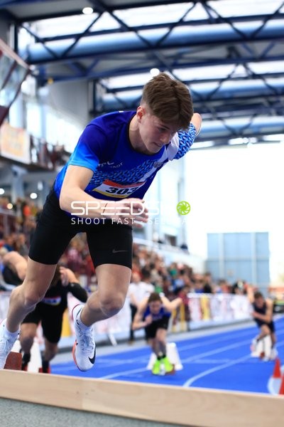 Süddeutsche Hallenmeisterschaften Aktive/U18