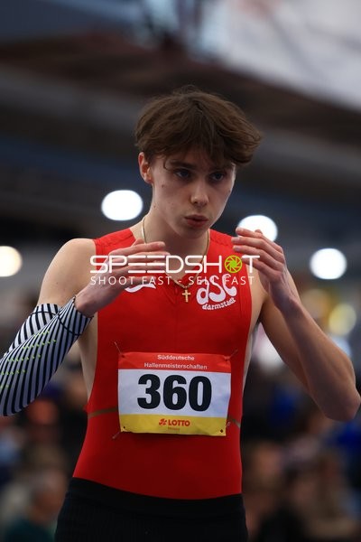 Süddeutsche Hallenmeisterschaften Aktive/U18