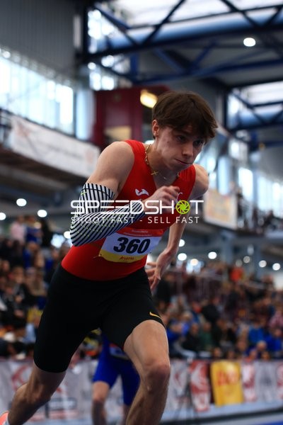 Süddeutsche Hallenmeisterschaften Aktive/U18