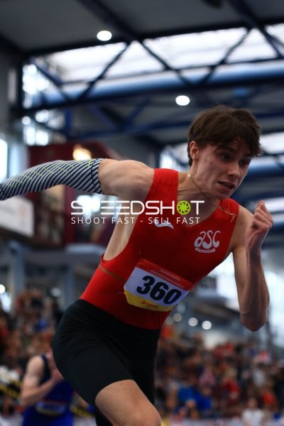 Süddeutsche Hallenmeisterschaften Aktive/U18