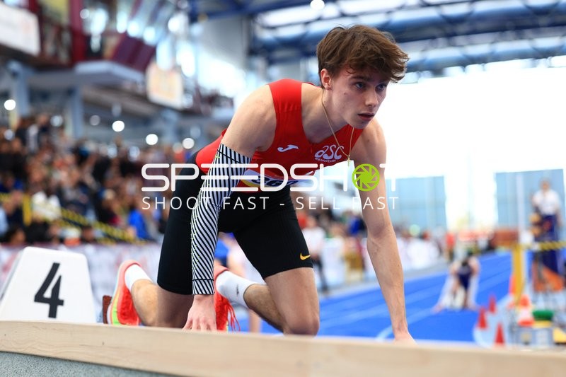 Süddeutsche Hallenmeisterschaften Aktive/U18