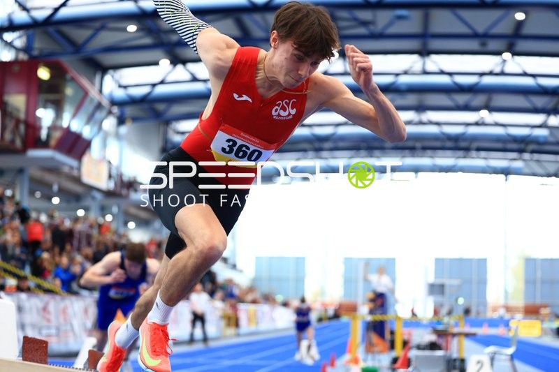 Süddeutsche Hallenmeisterschaften Aktive/U18