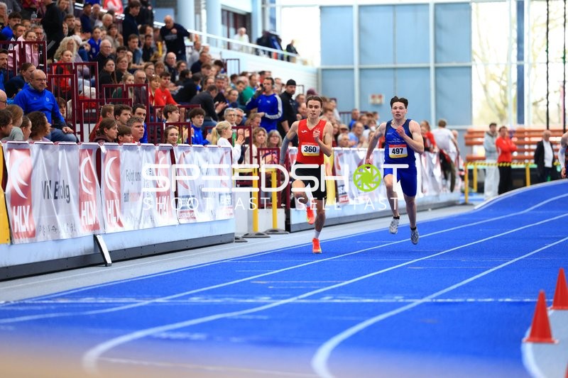 Süddeutsche Hallenmeisterschaften Aktive/U18