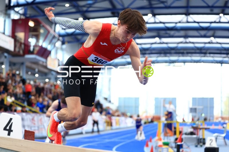 Süddeutsche Hallenmeisterschaften Aktive/U18