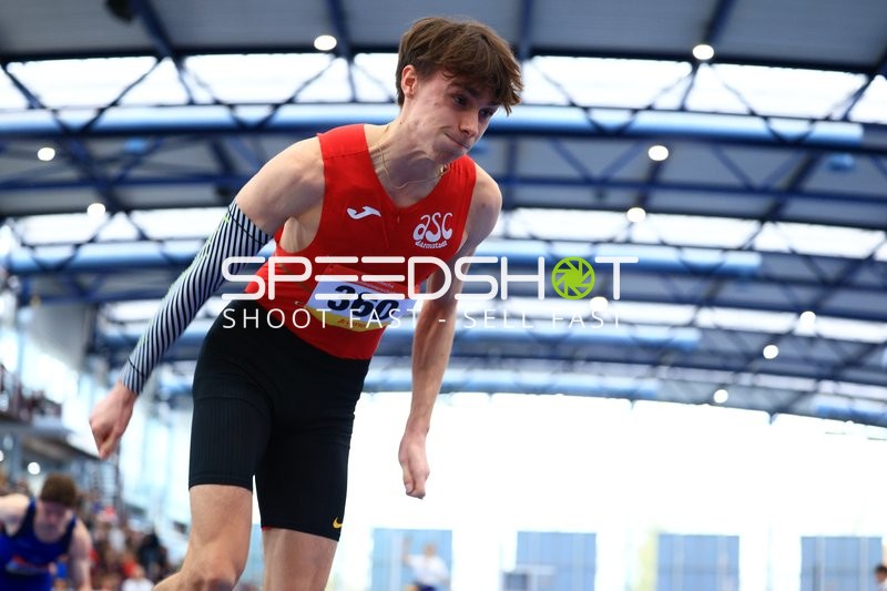 Süddeutsche Hallenmeisterschaften Aktive/U18