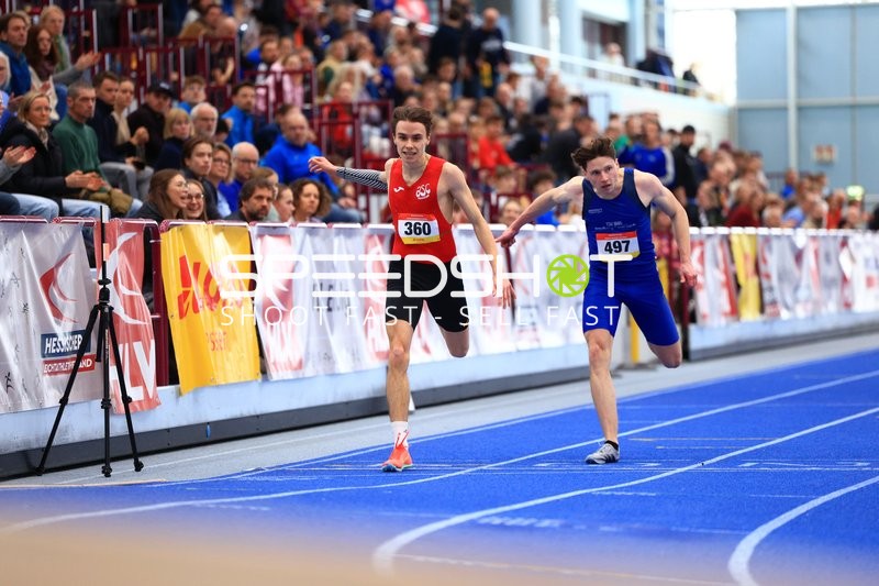 Süddeutsche Hallenmeisterschaften Aktive/U18