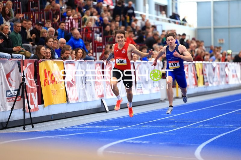 Süddeutsche Hallenmeisterschaften Aktive/U18