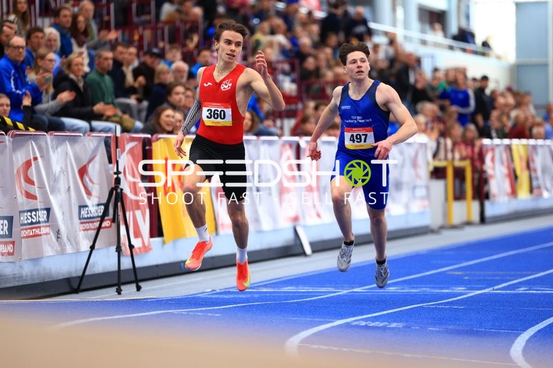 Süddeutsche Hallenmeisterschaften Aktive/U18