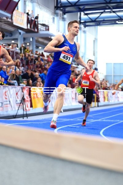 Süddeutsche Hallenmeisterschaften Aktive/U18