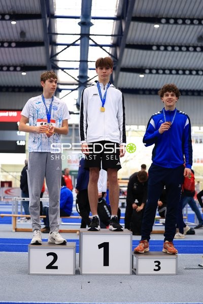 Süddeutsche Hallenmeisterschaften Aktive/U18